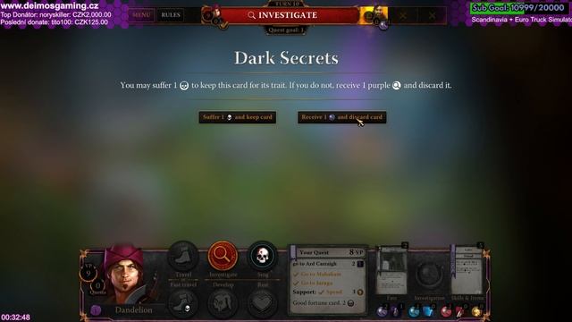 [Z] Witcher Adventure Game /w Nik@ | STREAM od 20:30 CZ/SK (4.5.2017) [1080p/60fps] смотреть онлайн