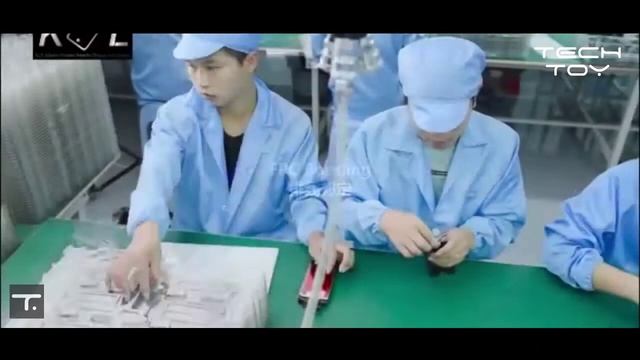 How iPhones are made in factory - factory tour - Apple factory tour 2020 | iphone production смотреть онлайн