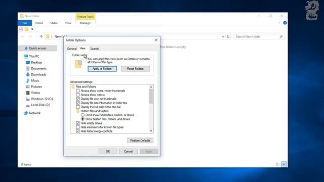 How to hide desktop ini files from your computer смотреть онлайн