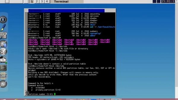 CorePlus7 2 Linux установка на WMPlayer ч03