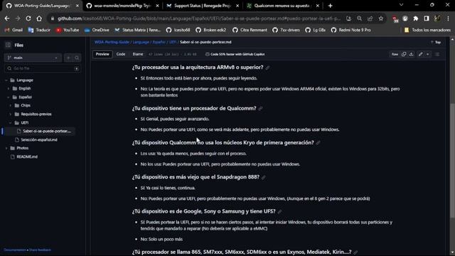 Guía De Porteo De Windows 11 Arm Para Dispositivos Móviles // ¿Es mi dispositivo compatible? смотреть онлайн
