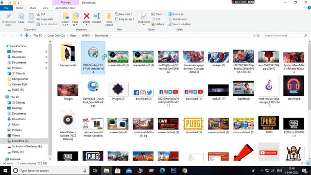 how to download OBS studio full version in telugu[32,64 bit] By Gaming World KC смотреть онлайн