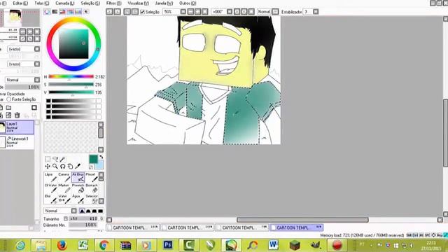 Speed Art #2 - Rezendeevil смотреть онлайн