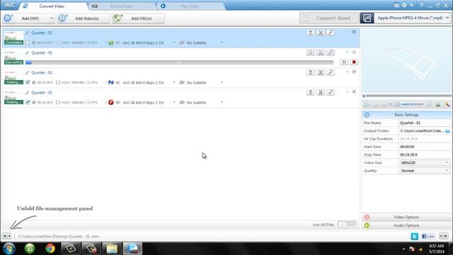 Any Video Converter Ultimate 5.6.0 смотреть онлайн
