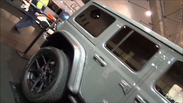 Militem Ferox 500 - Essen Motor Show 2022 смотреть онлайн