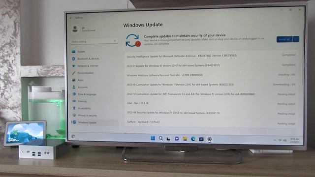 Neosmay KC12 Intel i5-1240P Mini PC - Windows Updates #neosmay смотреть онлайн