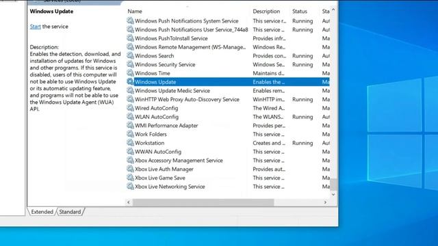 Fix the Windows Update Error WU_E_AU_NONLEGACYSERVER 0x8024A002 смотреть онлайн