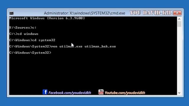 Reset password 8.1 смотреть онлайн