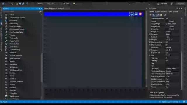 use tooltips for buttons in windows form in c# смотреть онлайн