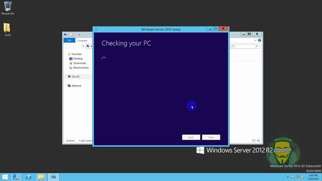 12 MCSA 70-740 Upgrade Windows Server Server2012 to Server 2016 (آموزش ارتقا به ویندوز سرور 2016 ) смотреть онлайн