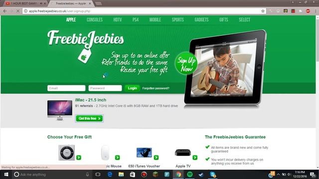 HOW TO GET A FREE IMAC 2016/2017 100% FREE смотреть онлайн