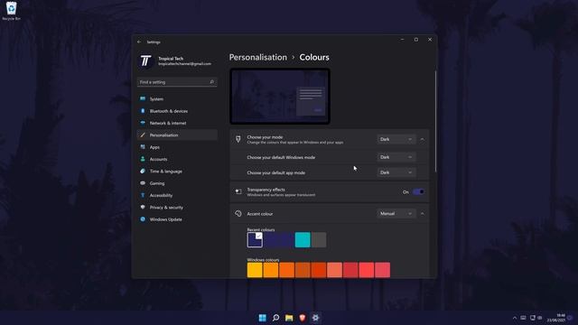 How to Turn on Dark Mode on a Windows 11 PC смотреть онлайн