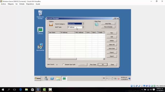 configuracion servidor proxy en windows server 2008 R2 смотреть онлайн