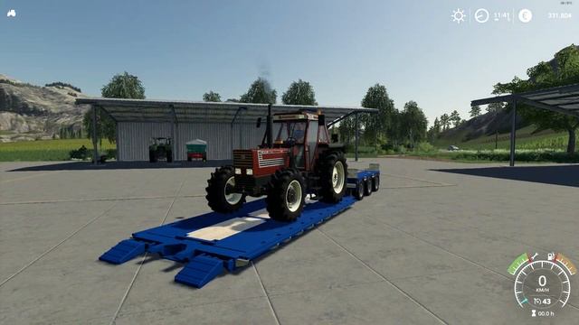 Farming Simulator 19 Test Mod #2 Fiatagri 180-90 by FSI modding смотреть онлайн