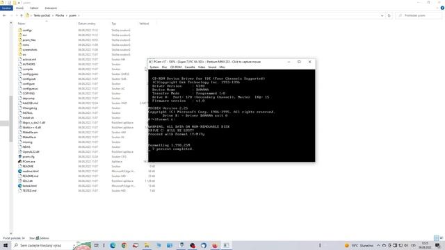 PCem - Emulátor Pentium 233MMX s Voodoo 3 na Windows 10 - díl #2 смотреть онлайн