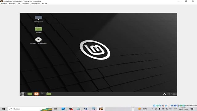 Descargar e Instalar Linux Mint-21 (VirtualBox) TF. -NewStin смотреть онлайн