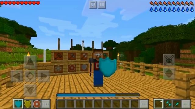 Minecraft Pocket Edition 1.17.0.58 [Mojang] Gameplay - IOS/ANDROID - Download Concept смотреть онлайн