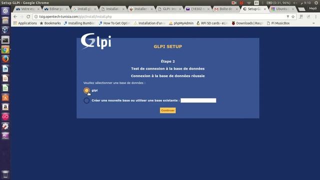 Installation GLPI Linux Debian Wheezy 8, Février 2017 Mejdi CHRAKI смотреть онлайн