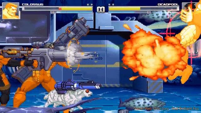 💥🐉 Marvel Fighting Tournament | Mugen Game смотреть онлайн