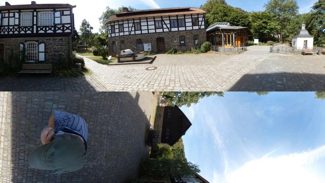 Gear 360° VR Video: Freilichtmuseum Hagen ( Fotostrecke ) смотреть онлайн