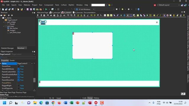 26 Criando o formulário de cadastro de cliente смотреть онлайн