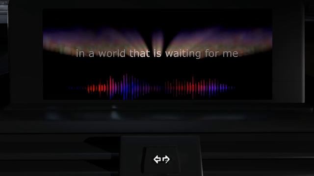 Natalie - A World is Waiting for Me (Lyrics Video) смотреть онлайн