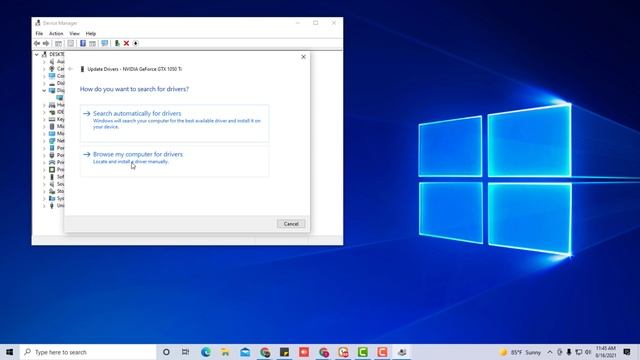 How to Update Drivers on Windows 10 смотреть онлайн