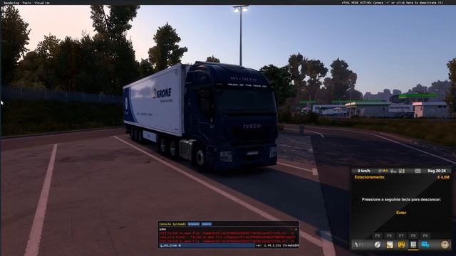 LIVE-ETS2 1.49 - SHEFFIELD, GB ATÉ SASSARI, ITA - IVECO Hi-WAY 460 смотреть онлайн