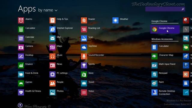 QS 190 Sort Your Apps Windows 8 1 смотреть онлайн