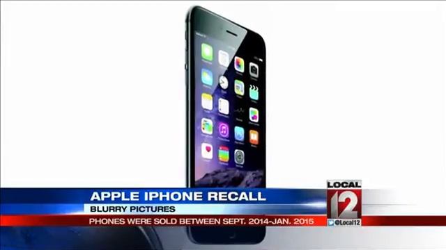 Apple iPhone recall for blurry pictures смотреть онлайн