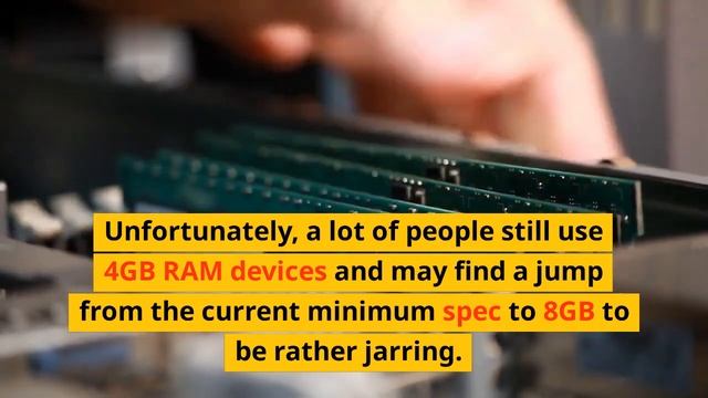 Older PCs at Risk with Windows 12's RAM Needs смотреть онлайн