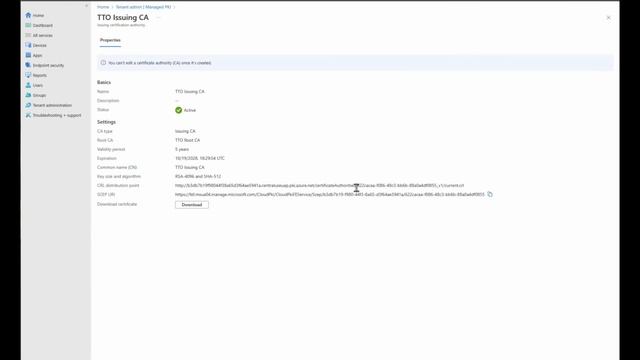 Coming to the Microsoft Intune Suite - Microsoft Cloud PKI! смотреть онлайн