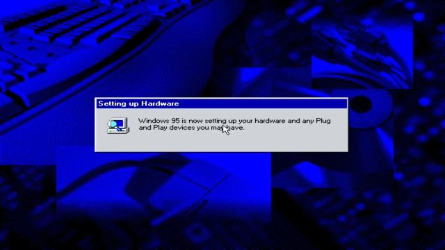 Installing and (trying) to use Windows 95 RTM! смотреть онлайн