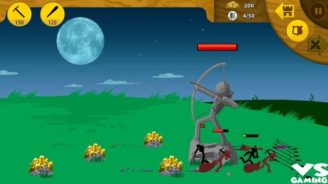 Stick War Legacy - Miner Tournament - New Stickmans Unlocked - Android / iOS Gameplay смотреть онлайн