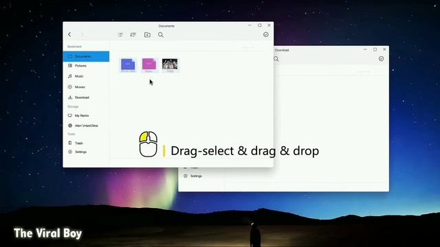 Windows 11 Concept Introducing | Microsoft Launch Windows | The Viral Boy смотреть онлайн