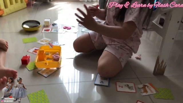 PLAY AND LEARNING BY FLASH CARD смотреть онлайн