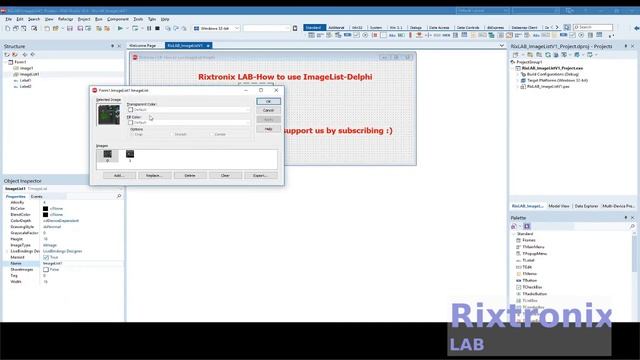 How to use imagelist image app Delphi смотреть онлайн