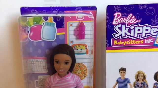 Barbie Skipper Babysitters Inc Doll Collection 2017 - 2018 Hispanic Latina $7 смотреть онлайн