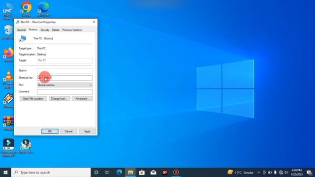 How to add Shortcut key to Open any Application/Program in window#info expert смотреть онлайн