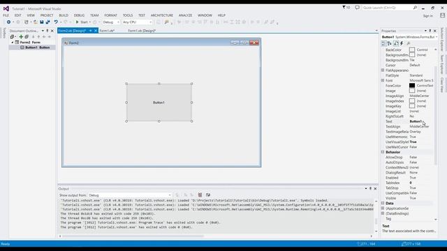 VB.Net Tutorial #3 - How to Open New Form From Another Form смотреть онлайн