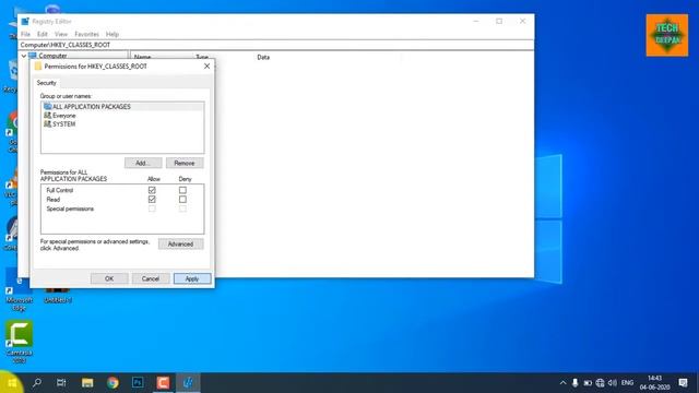 how to fix start menu windows 10 || start menu not working windows 10 || Tech Deepak смотреть онлайн