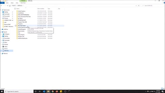 How to Change File Directories in Command Prompt! смотреть онлайн