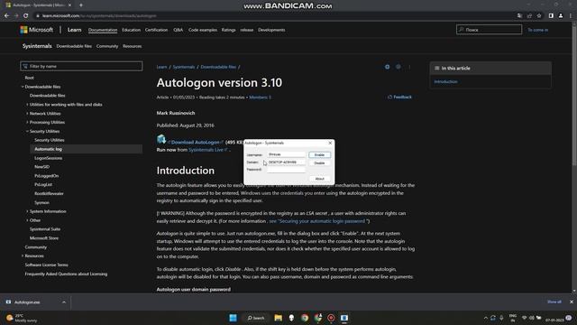 In one step disable windows login password in one minute смотреть онлайн