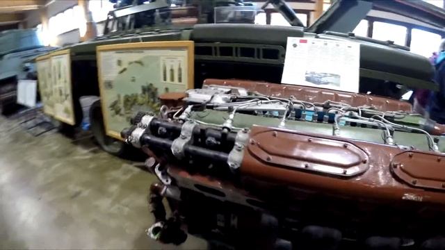 T-72 Tank ENGINE M1  V12- Parola Tank Museum