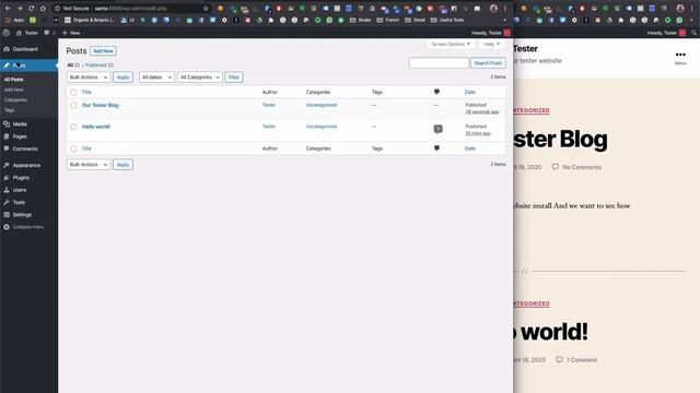 Wordpress Classroom: Installing & Configuring Wordpress on your computer with MAMP (Part 1) смотреть онлайн