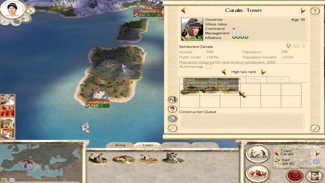 Messing around on Rome Total War смотреть онлайн