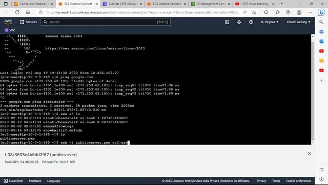 Vpc Endpoint Latest Demo - Delete endpoint after practice. смотреть онлайн