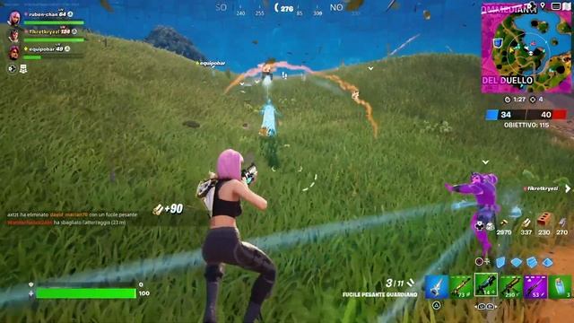 FORTNITE 2 CAPITOLO 5 SETTIMANA 4 MISSIONE SETTIMANALI смотреть онлайн