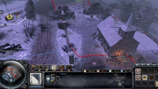Company of Heroes 2: Spearhead Doctrine смотреть онлайн