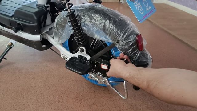 Электроскутер "Sky way" 350 w смотреть онлайн